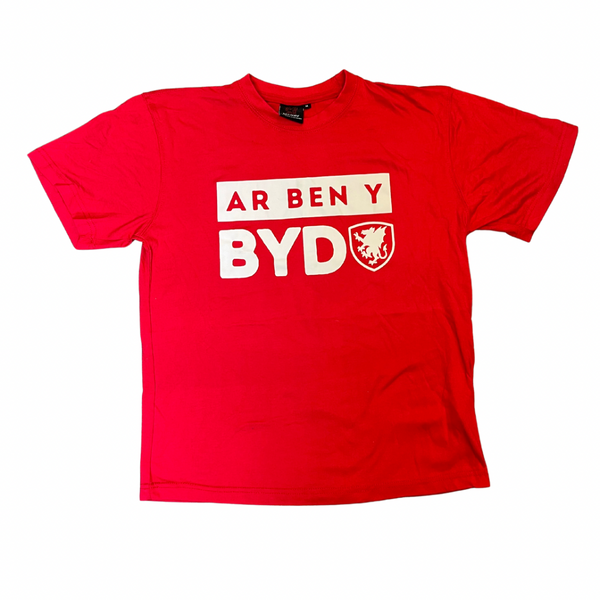 Crys-T Cymru 'Ar Ben y Byd'