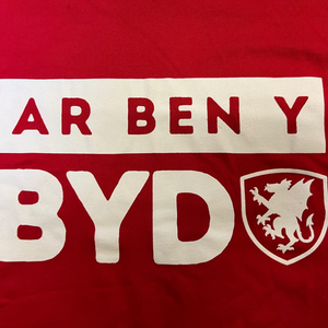 Crys-T Cymru 'Ar Ben y Byd'