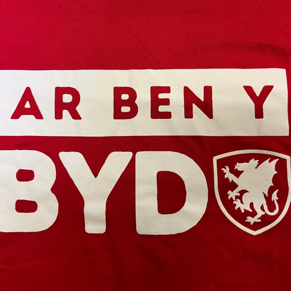 Wales 'Ar Ben y Byd' Tshirt