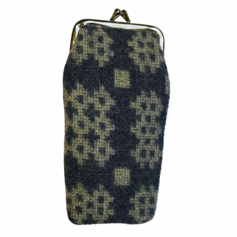 Moonstone Welsh Wool Glasses Case