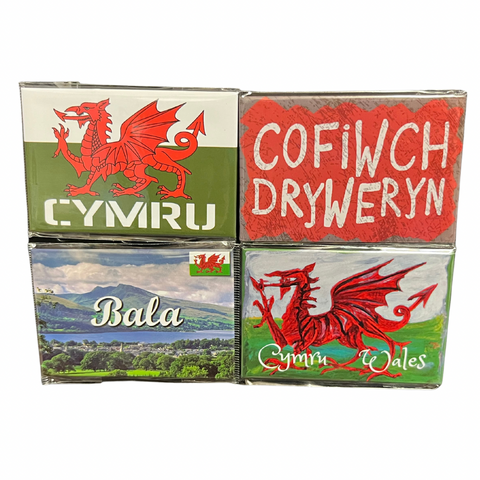 Bala Wales Magnet Set - Pack of 4 Magnets