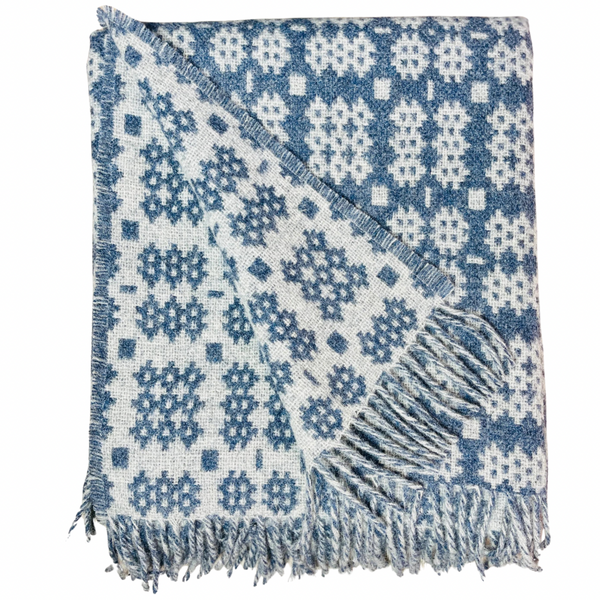 Blaenborthyn - Moonstone Welsh Tapestry Throw