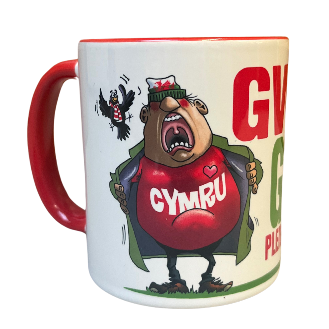 Gwlad! Gwlad! Mug - Mugbys