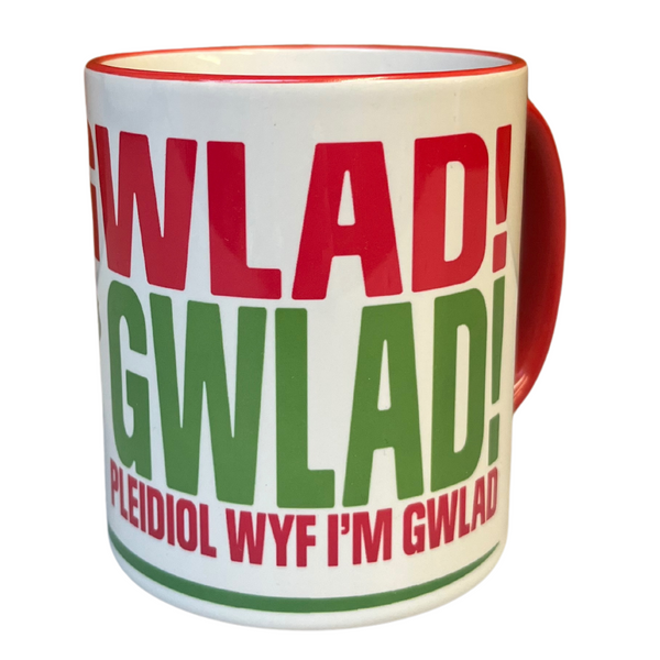 Gwlad! Gwlad! Mug - Mugbys