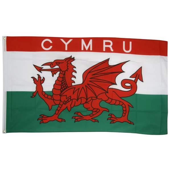 Cymru Flag 5' x 3'