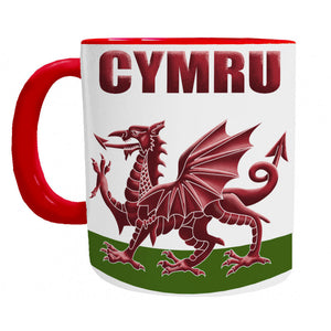 Cymru - national anthem Mug - Mugbys