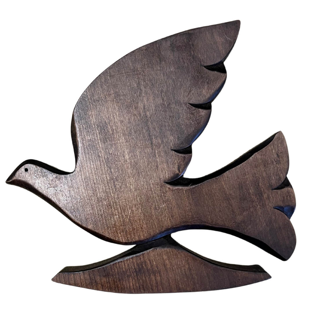 Standing Dove Decoration – Cadwyn Cyf