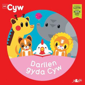 Llyfr Darllen Gyda Cyw