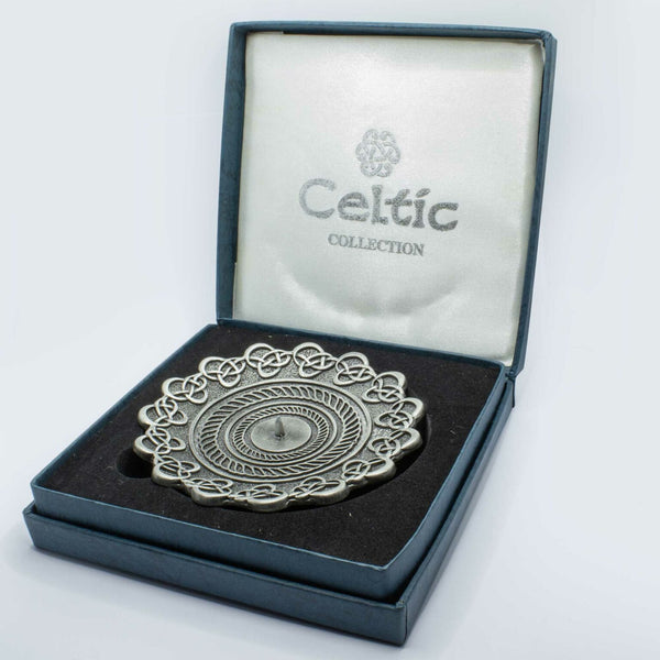 Celtic Knot Candle Holder