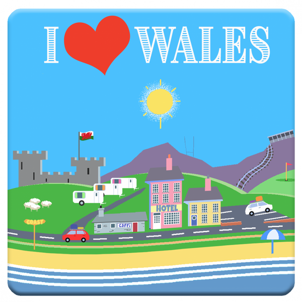 Selection of Welsh Coasters