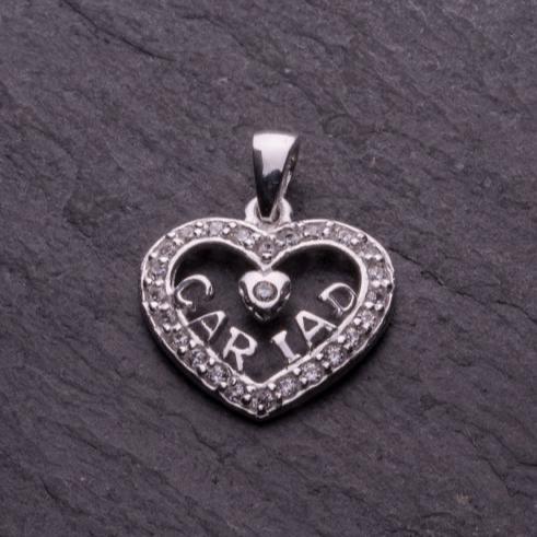 Cariad (Love) Pendant Necklace - PWS825