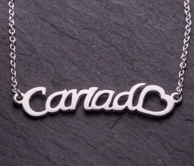 Cariad (Love) Pendant Necklace - PWS828