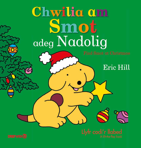 Chwilia am Smot adeg y Nadolig / Find Smot at Christmas Book