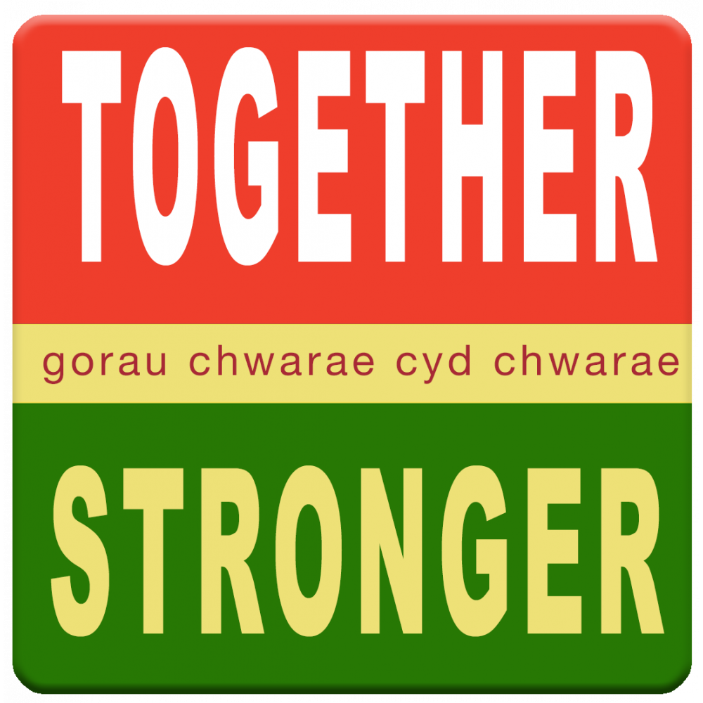 Together Stronger Coaster