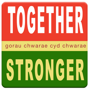 Together Stronger Coaster