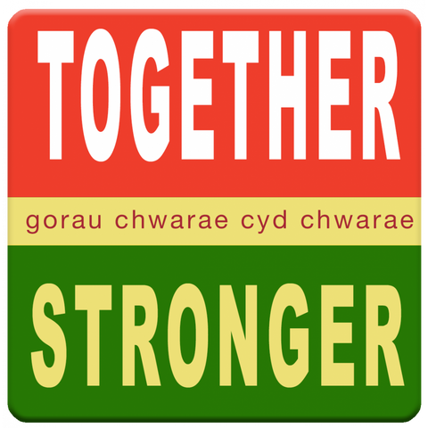 Together Stronger Coaster