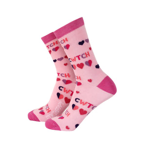 Cwtch - Women's Welsh Bamboo Socks