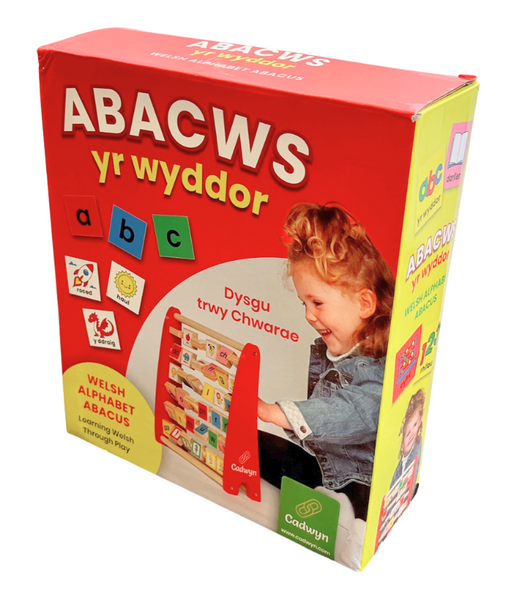 Welsh Alphabet Abacus