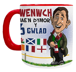 6 Nations - Wales Rugby Mug - Mugbys (Copy)