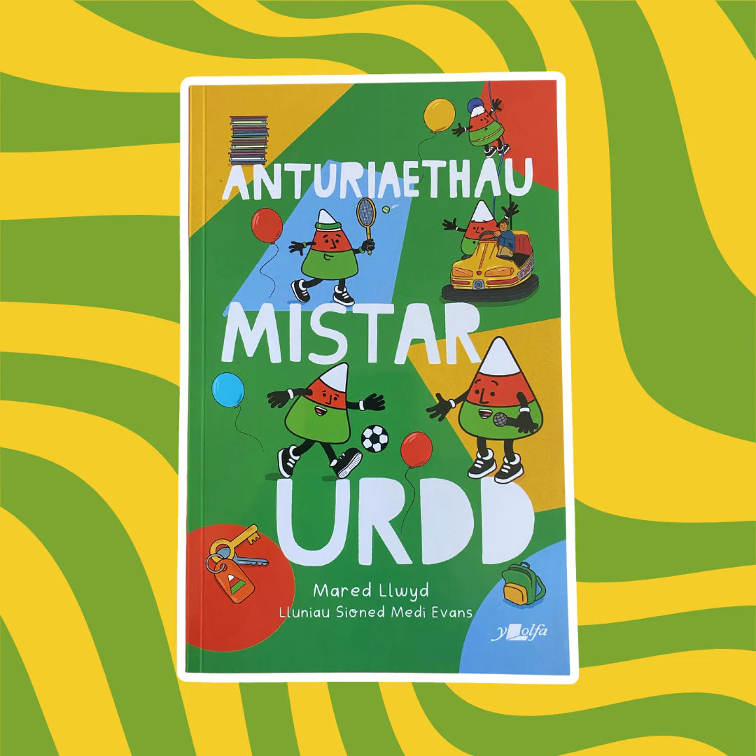 Anturiaethau Mistar Urdd Welsh Book