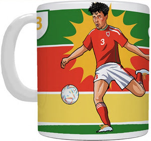 Neco Williams Welsh Football Player Mugs - Mugbys