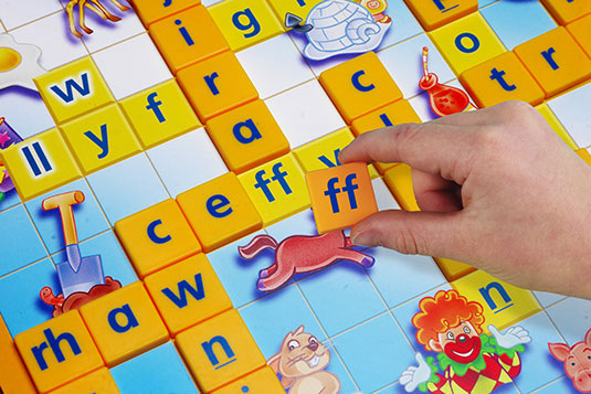 Junior Welsh Scrabble Cymraeg