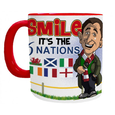 6 Nations - Wales Rugby Mug - Mugbys (Copy)