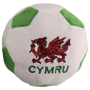 Super Soft Fleece Cymru Dragon Football