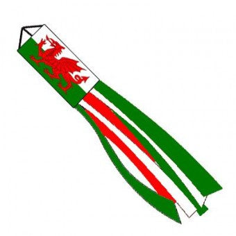 60" Welsh Flag Windsock - Welsh Flags